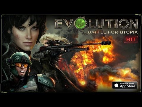 Эволюция: Битва за Утопию - на Android ( Review)