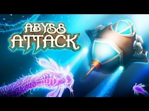 Abyss Attack  - красивый скролл-экшен-шутер  на Android ( Review)