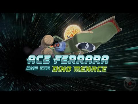 Ace Ferrara & The Dino Menace - Космический экшен на Android(Review)