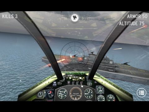 AirForce WWII(1941-1945)Online -   Воздушные бои   на Android ( Review)