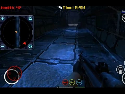 Alien Faceoff - 3D- шутер на космической станции на Android(Обзор)