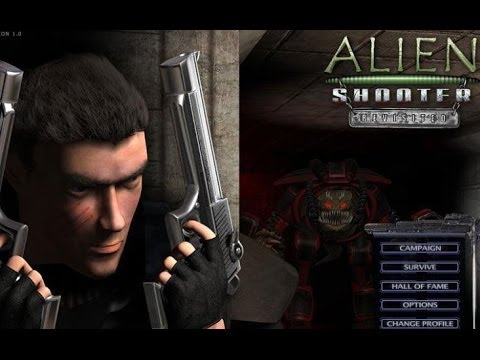 Alien Shooter - уничтожаем инопланетян  на Android ( Review)