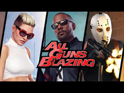 All Guns Blazing - Становимся бандитами  на Android(Обзор/Review)