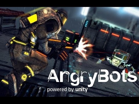 Angry Bots - крутая демка на Android ( Review)