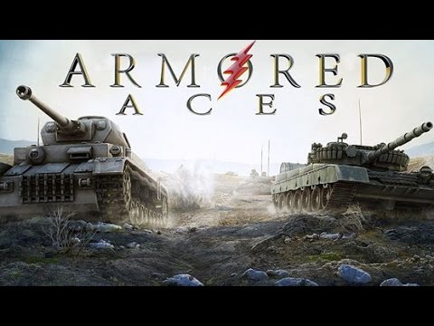 Armored Aces - аналог World of Tanks на Android(Review)
