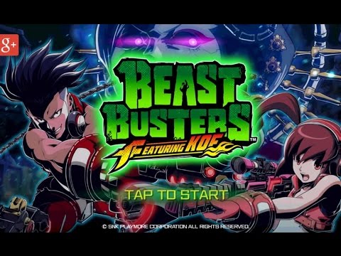 BEAST BUSTERS -Достойный экшн-тир на Android(Обзор/Review)