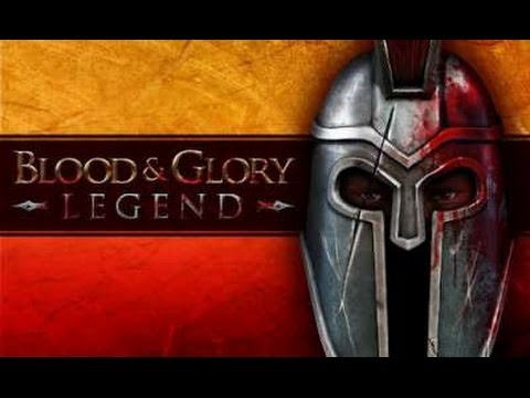 BLOOD & GLORY: LEGEND -гладиаторские бои  на Android ( Review)