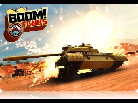 Boom! Tanks - танки вперед на Android ( Review)