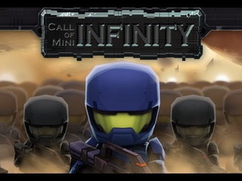 Call of Mini Infinity - стреляем в друг друга   на Android ( Review)