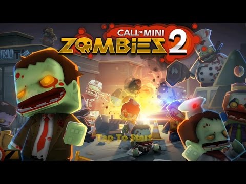 Call of Mini: Zombies 2 - Новое восстание зомби на Android(Обзор/Review)