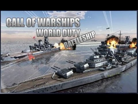 Call Of Warships:World Duty -  Морские Битвы  на Android ( Review)
