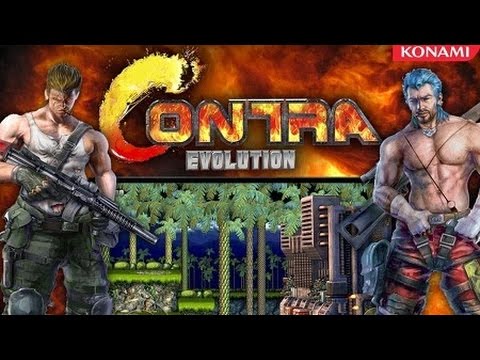 Contra Evolution - Контра возвращается на Android ( Review)