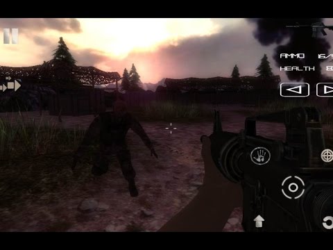 Dead Bunker 4 - 3D-Экшен-хоррор на Android(Обзор/Review)