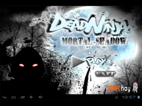 Dead Ninja Mortal Shadow -  Ниндзя в ночи на Android ( Review)