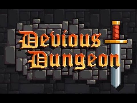 Devious Dungeon - Коварные пещеры   на Android ( Review)