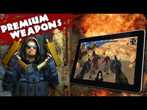 Double Gun - Увлекательный экшен  тир на Android ( Review)