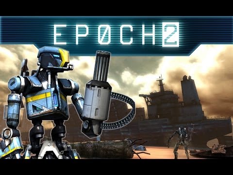 EPOCH.2 - боевой робот на Android ( Review)
