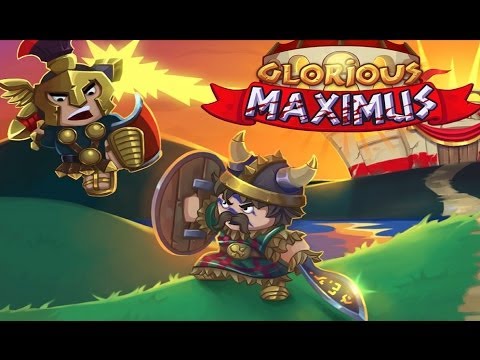 Glorious Maximus - Отличный экшн-слешер на Android ( Review)