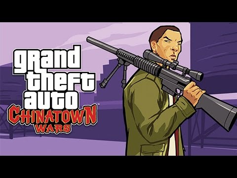 GTA: Chinatown Wars -  Офигенная игра   на Android(Обзор/Review)