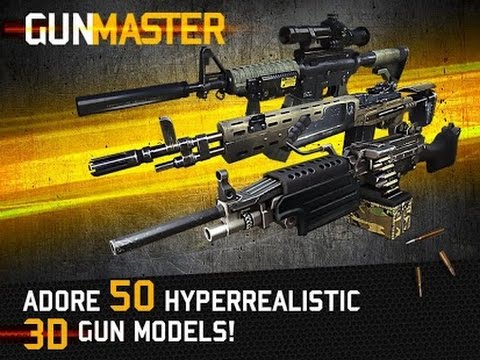 Gun Master 2 -  Симулятор оружия с тиром  на Android(Обзор/Review)