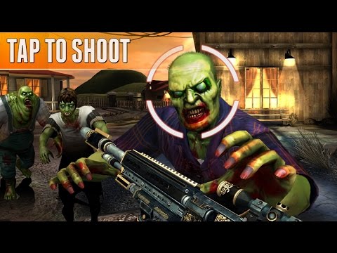 GunFinger -  Отличный зомби - шутер  на Android(Review)