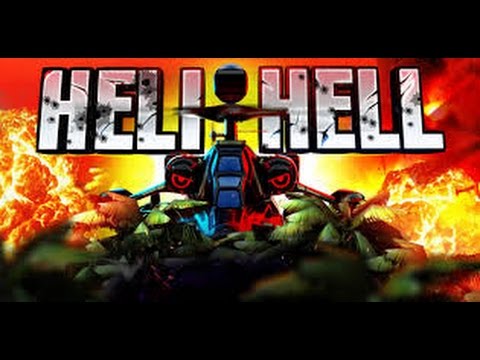 HELI HELL - Красивая экшен-стрелялка      на Android ( Review)