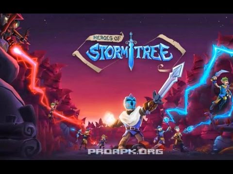 Heroes of StormTree - Экшен - стратегия  на Android(Обзор/Review)