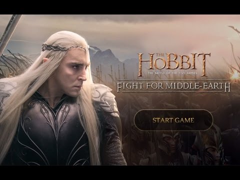 Hobbit Fight For Middle Earth - БИТВА ЗА СРЕДИЗЕМЬЕ на Android(Обзор/Review)