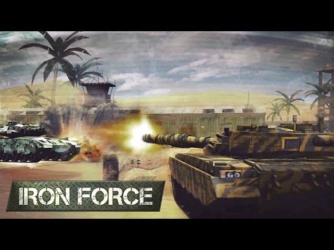 Iron Force - аналог World Tanks  на Android ( Review)