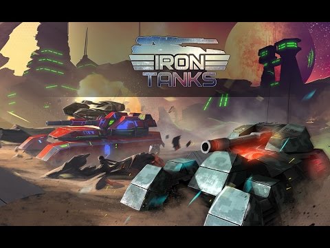 Iron Tanks - Увлекательные танковые онлайн-сражения  на Android ( Review)