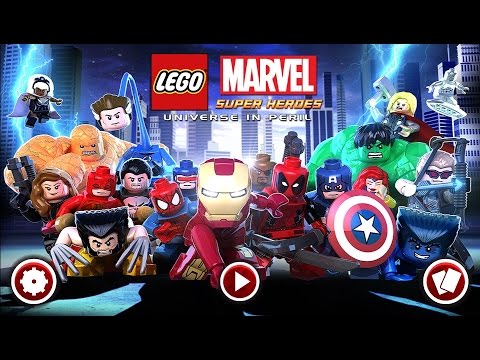 LEGO® Marvel Super Heroes  -  Супергерои  marvel в мире LEGO на Android