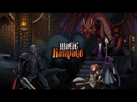 Magic Rampage - Платформер с элементами action-RPG на Android(Обзор/Review)