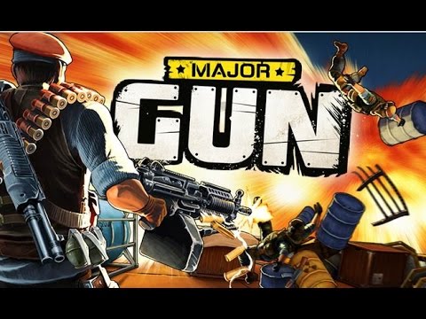 Major GUN -  Уничтожаем террористов  на Android(Review)