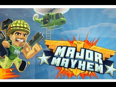 Major Mayhem - Война в джунглях на Android ( Review)