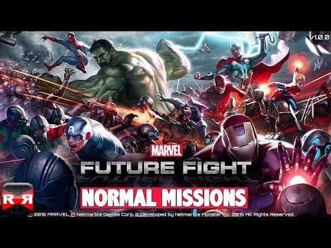 MARVEL Future Fight - Экшн-рпг с героями из вселенной MARVEL на Android