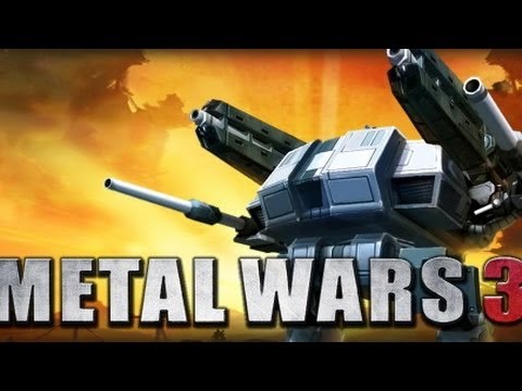 MetalWars3 - Механические войны 3 на Android ( Review)