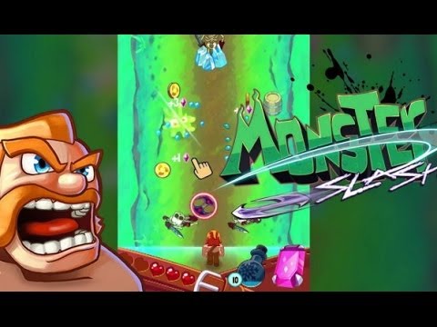 Monster Slash - Разрубаем монстров на Android ( Review)