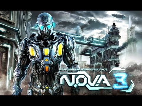 N.O.V.A. 3: Freedom Edition - Отличный 3D-шутер на Android(Обзор/Review)