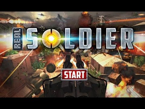 Real Soldier - Отличный экшен на Android(Review)