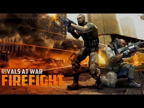 Rivals firefight - Соперники на войне Перестрелка на Android ( Review)