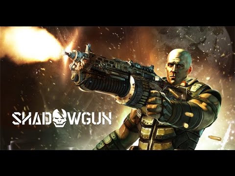 SHADOWGUN -  Отличный экшен на Android ( Review)