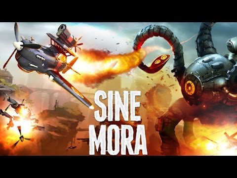 Sine Mora - крутой скроллер на Android ( Review)
