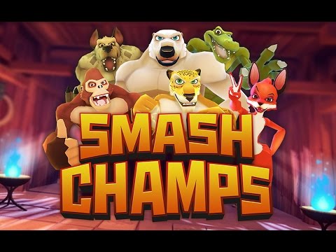 Smash Champs - Экшен от создателей Subway Surfers на Android(Review)