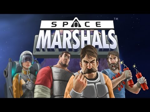 Space Marshals - Лучший тактический шутер на Android(Обзор/Review)