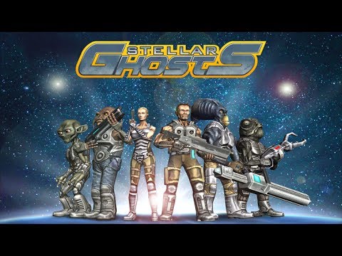 STELLAR GHOSTS  - Динамичный шутер на Android ( Review)