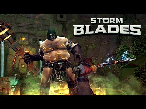 Stormblades -  Классный слэшер на Android(Обзор/Review)