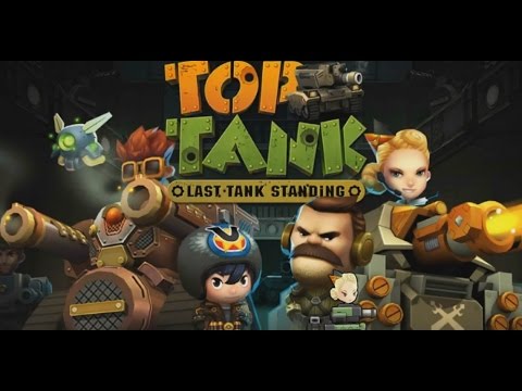 TOP TANK: LAST TANK STANDING - Танковый экшен на Android ( Review)