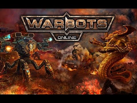 Warbots Online- Крутые боевые роботы на Android ( Review)