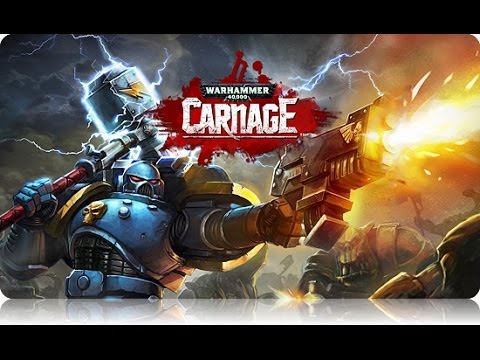 Warhammer 40,000: Carnage - Крутой экшн на Android ( Review)