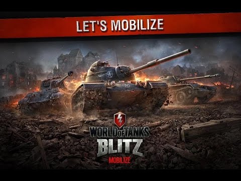 World of Tanks Blitz - Легендарная игра на Android(Обзор/Review)